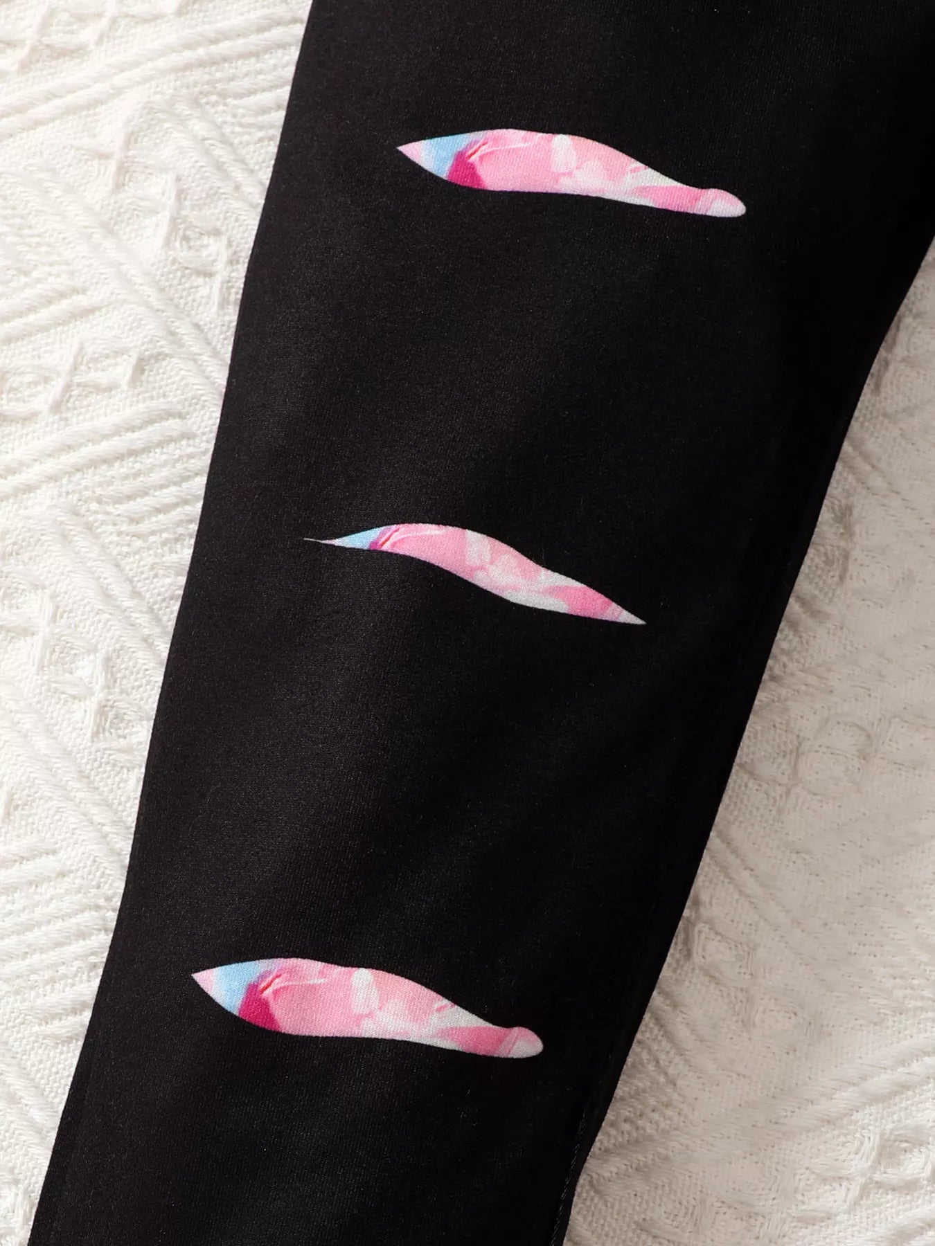 Children's Tie - Dye Graphic Hoodie & Pants Set - Seedandsoulful