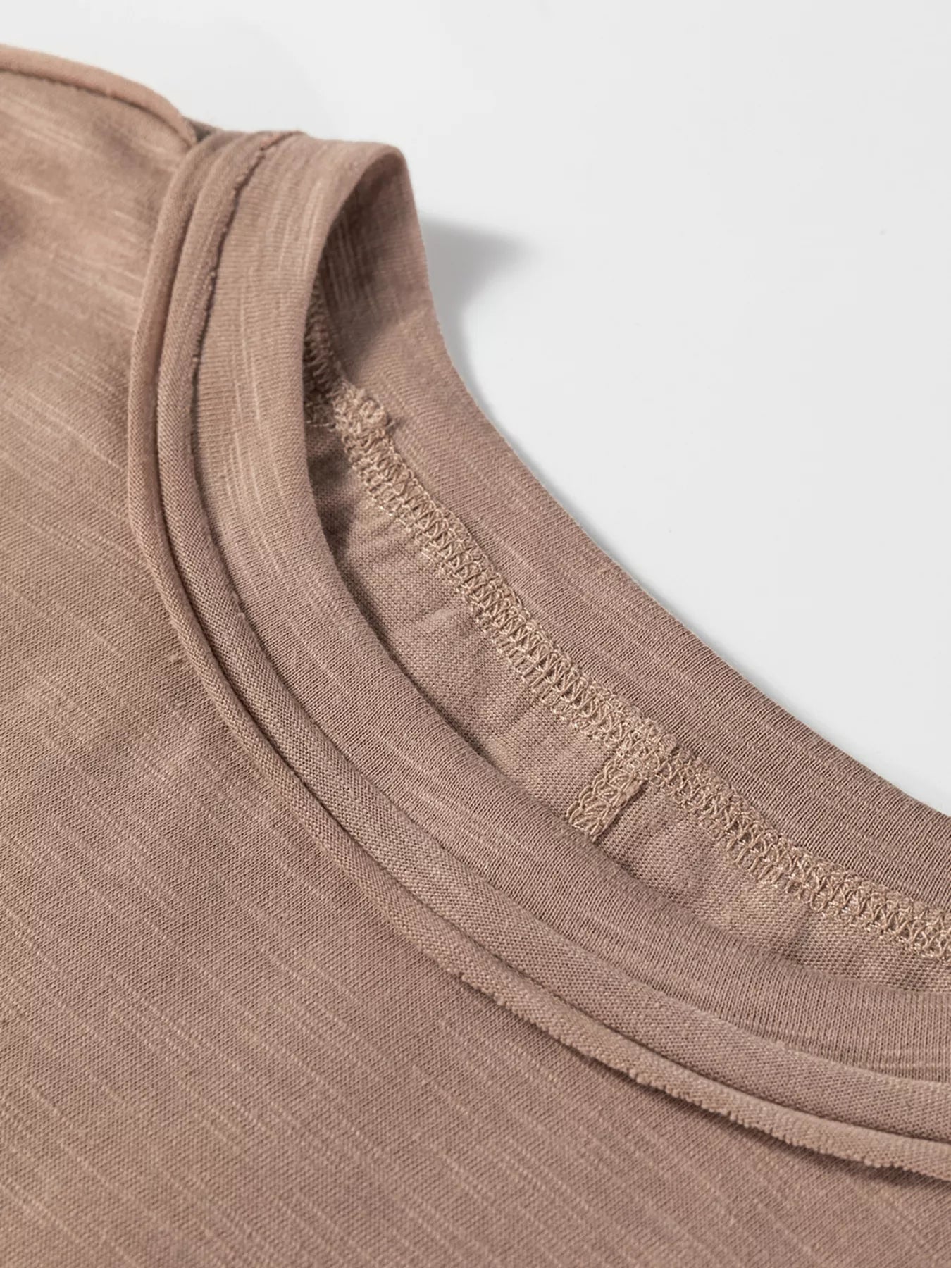 Sheer Lace Patchwork Casual Long Sleeve Tee - Seedandsoulful