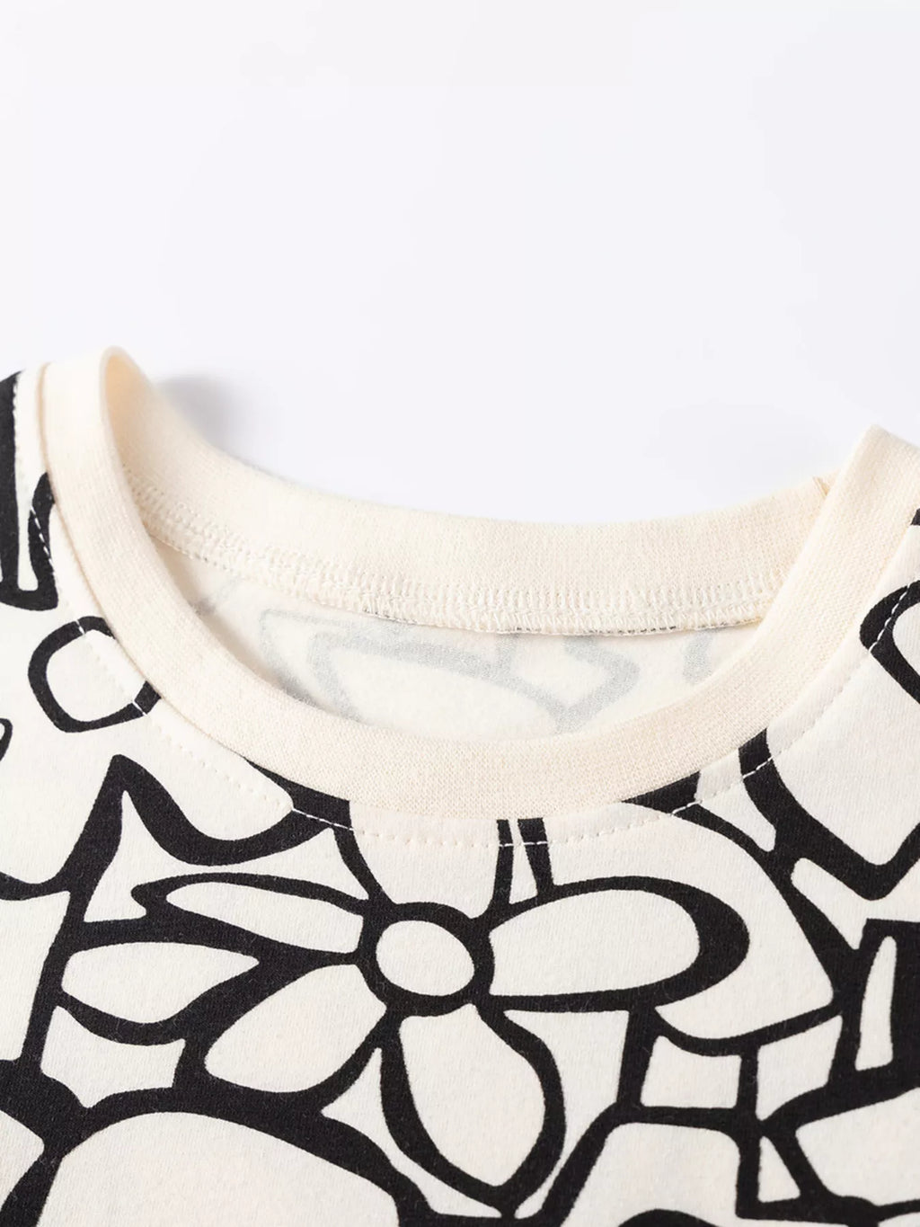 Children's Printed Top and Leggings Set - Seedandsoulful