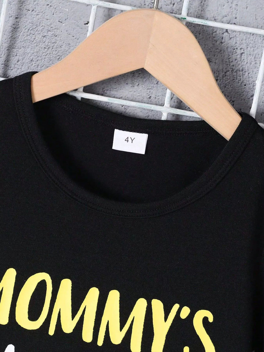 Children's Mommy's Little Boy Dinosaur Print Casual Set - Seedandsoulful