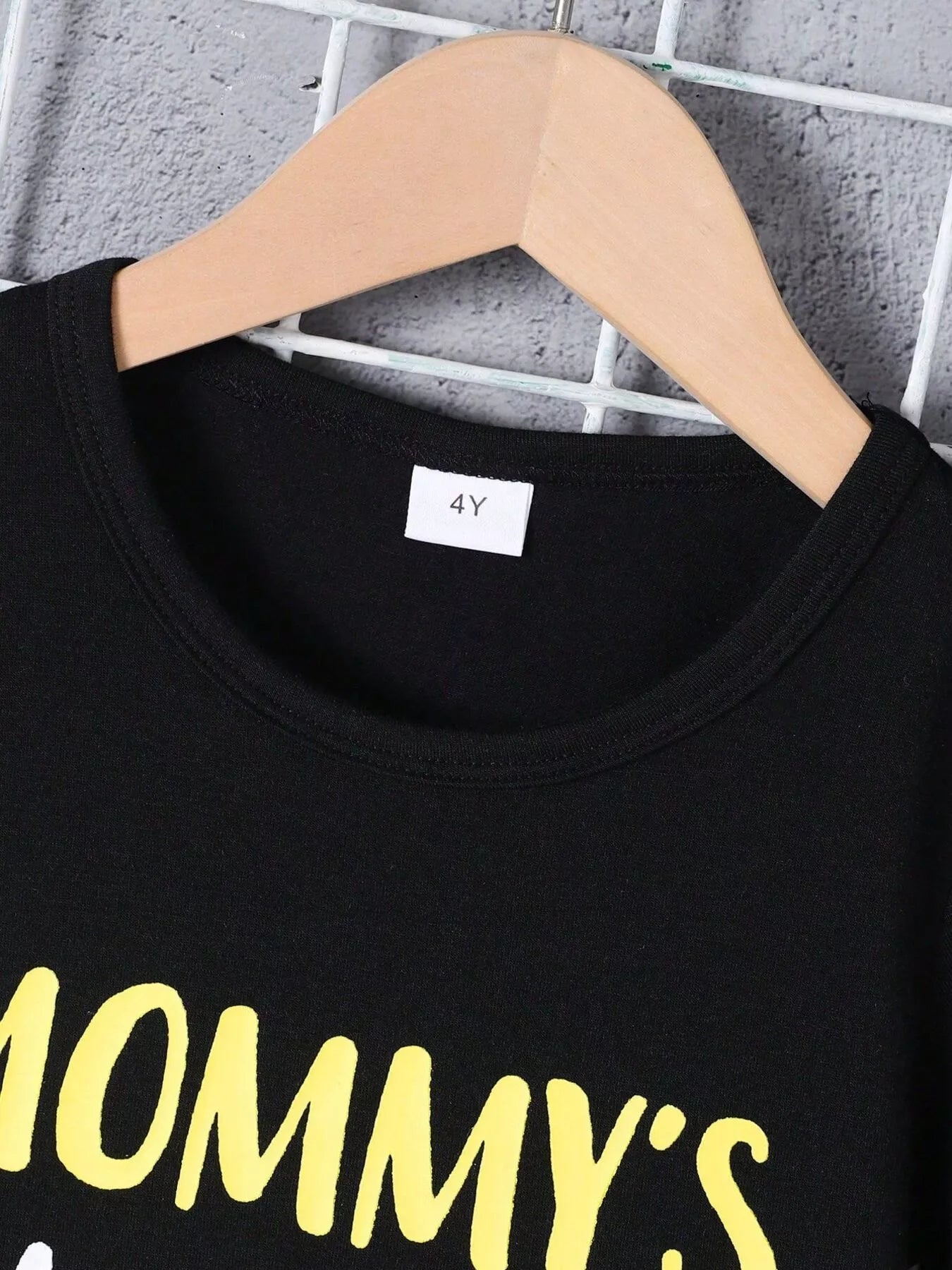 Children's Mommy's Little Boy Dinosaur Print Casual Set - Seedandsoulful