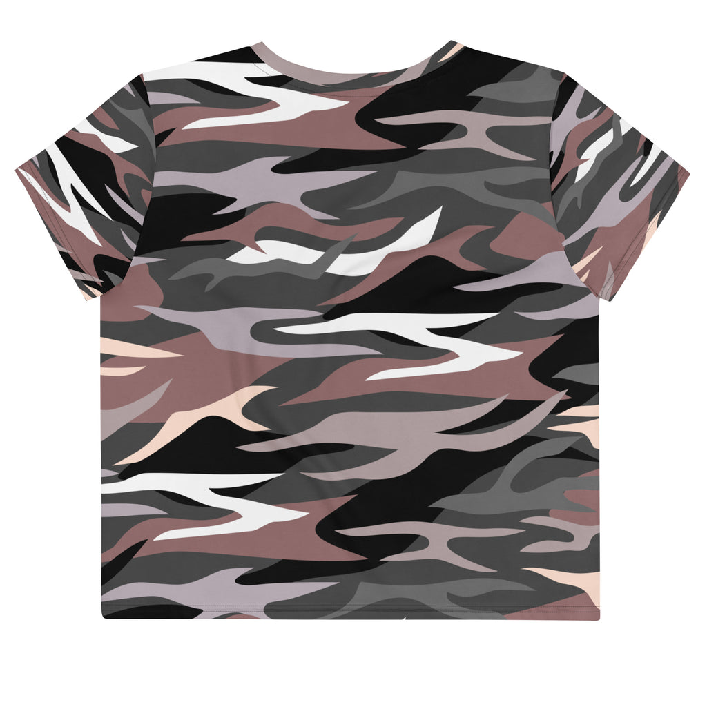 Seedandsoulful All - Over Print Crop Tee | Faith - Inspired Crop Top - Seedandsoulful