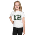 Kids Faith Crew Neck T-Shirt | Seedandsoulful Christian Tee for Children - Seedandsoulful
