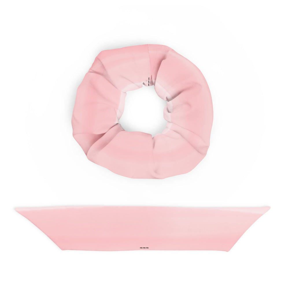 Seedandsoulful Recycled Scrunchie | Eco - Friendly Hair Accessory - Seedandsoulful