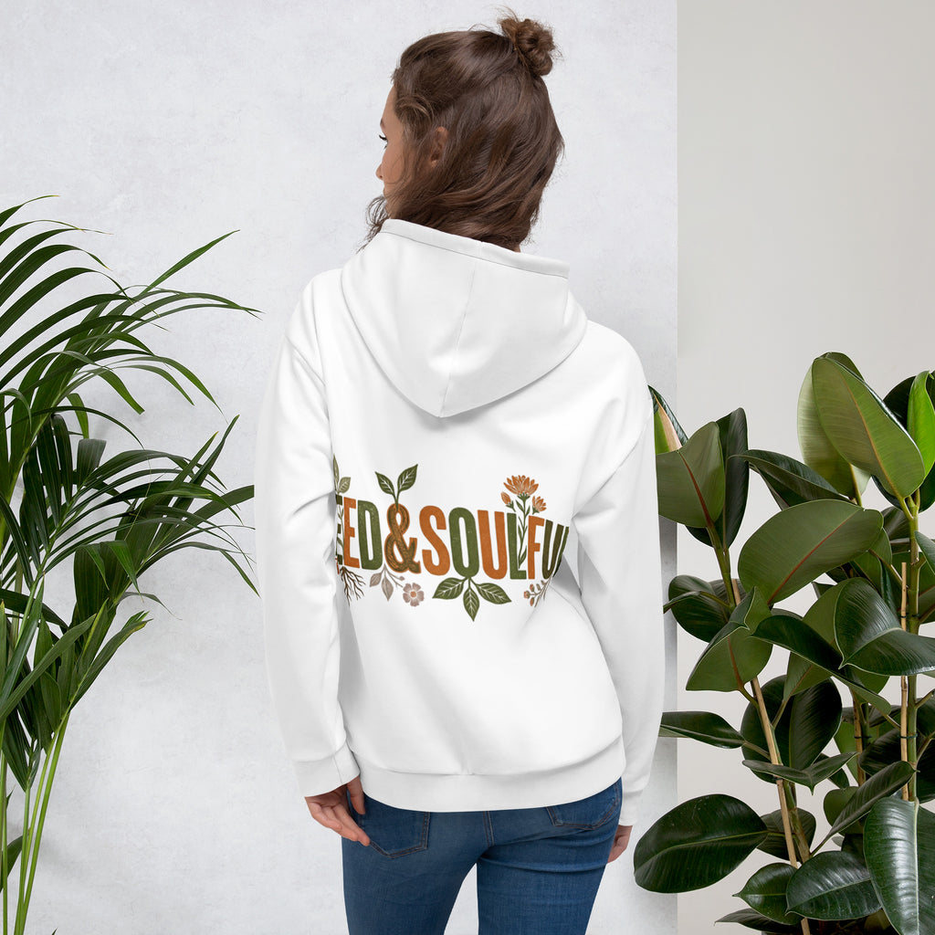 Seedandsoulful Unisex Hoodie | Christian Faith Apparel | Soft Brushed Fleece - Seedandsoulful
