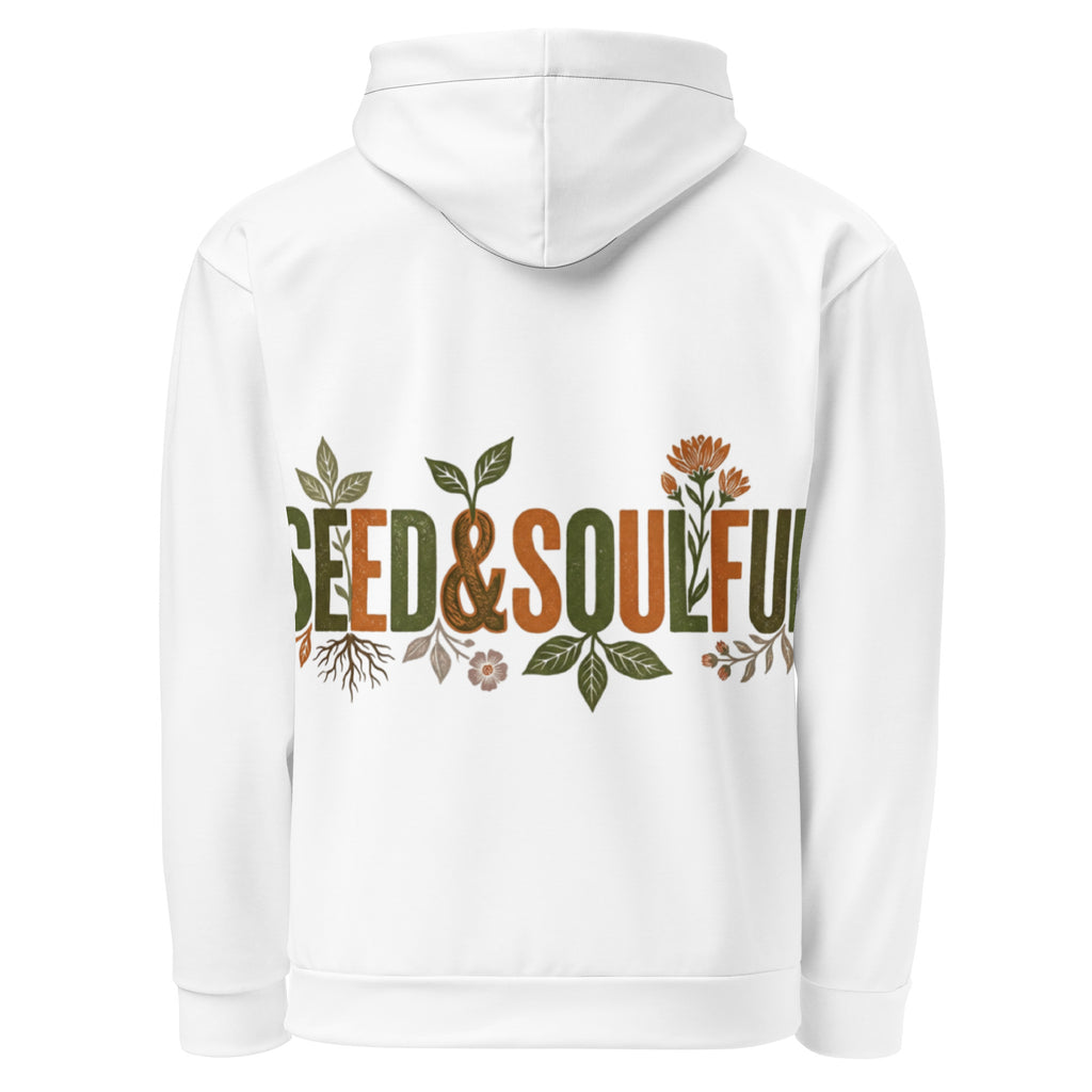 Seedandsoulful Unisex Hoodie | Christian Faith Apparel | Soft Brushed Fleece - Seedandsoulful