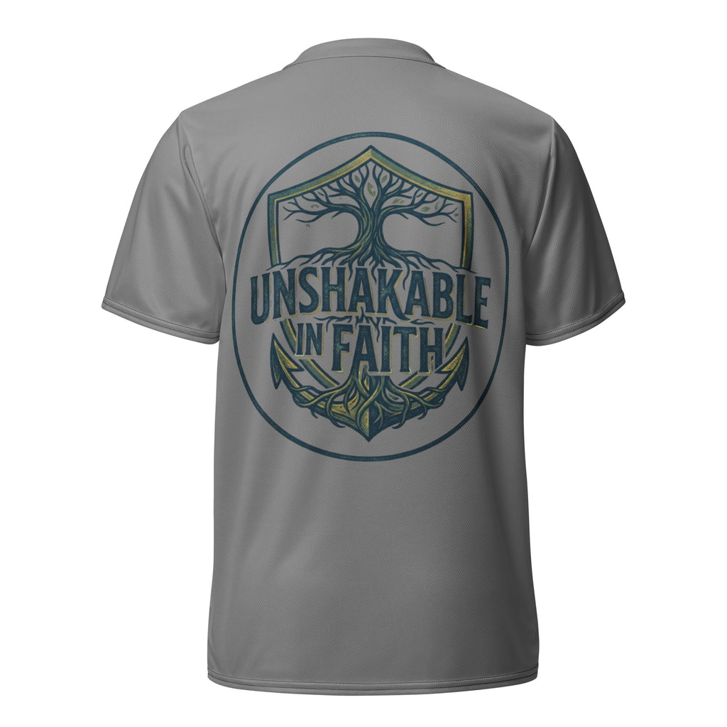 Recycled unisex sports jersey - Seedandsoulful