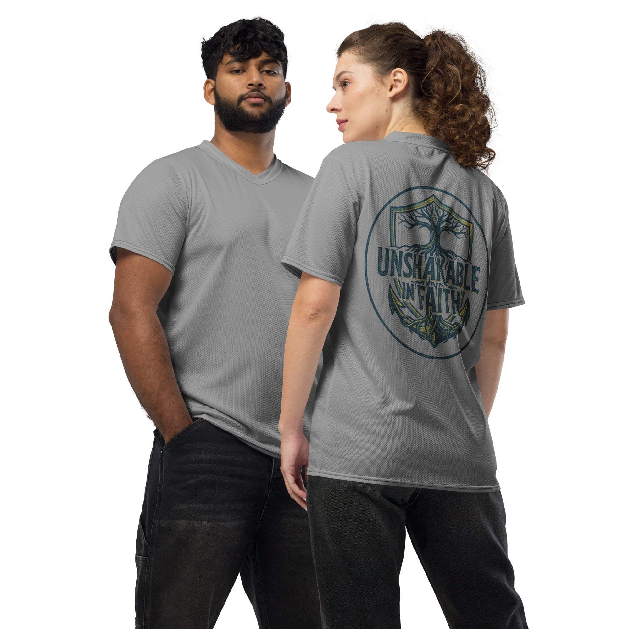 Recycled unisex sports jersey - Seedandsoulful