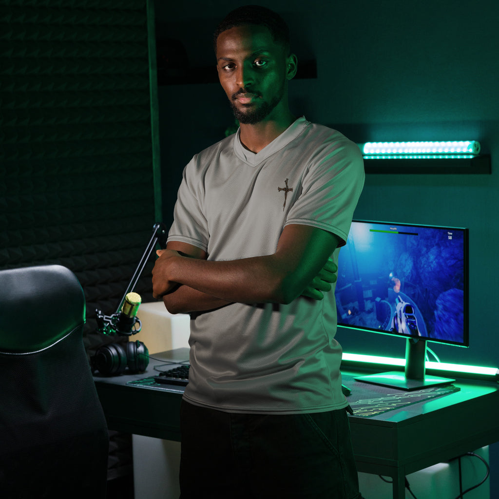 Recycled unisex sports jersey - Seedandsoulful