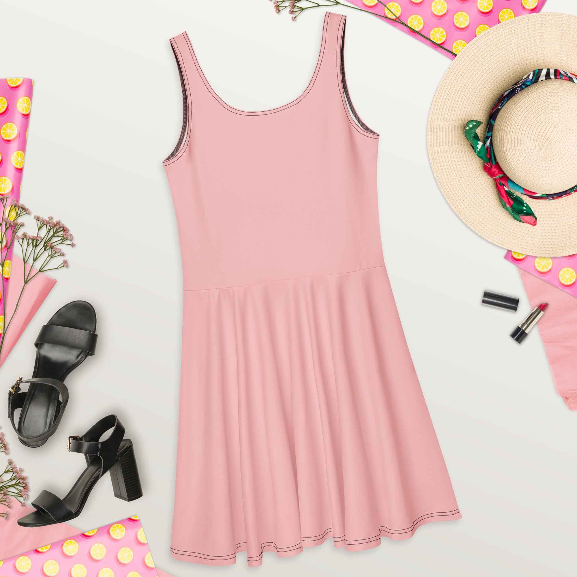 Seedandsoulful Skater Dress | Faith - Inspired Women's Dress - Seedandsoulful