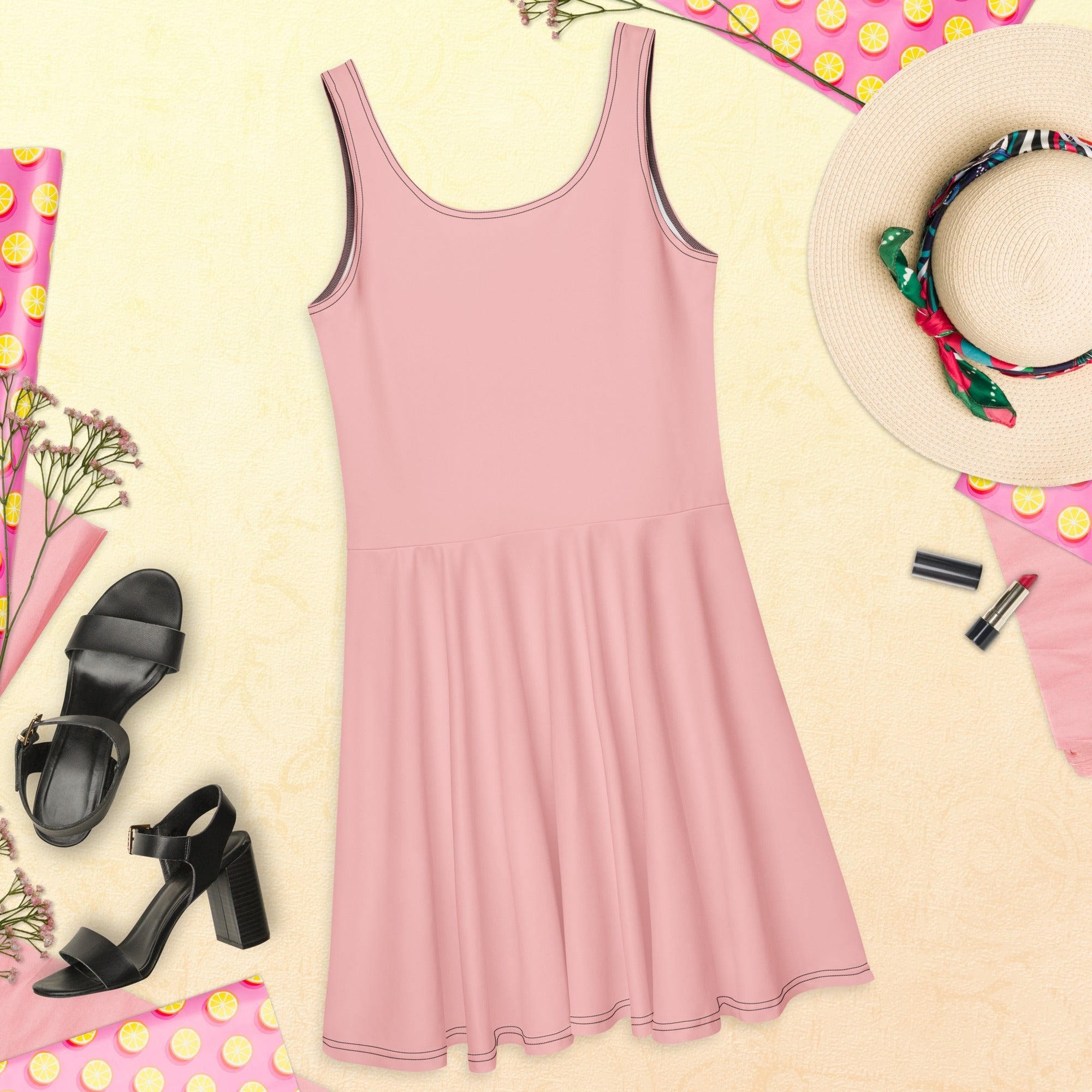 Seedandsoulful Skater Dress | Faith - Inspired Women's Dress - Seedandsoulful