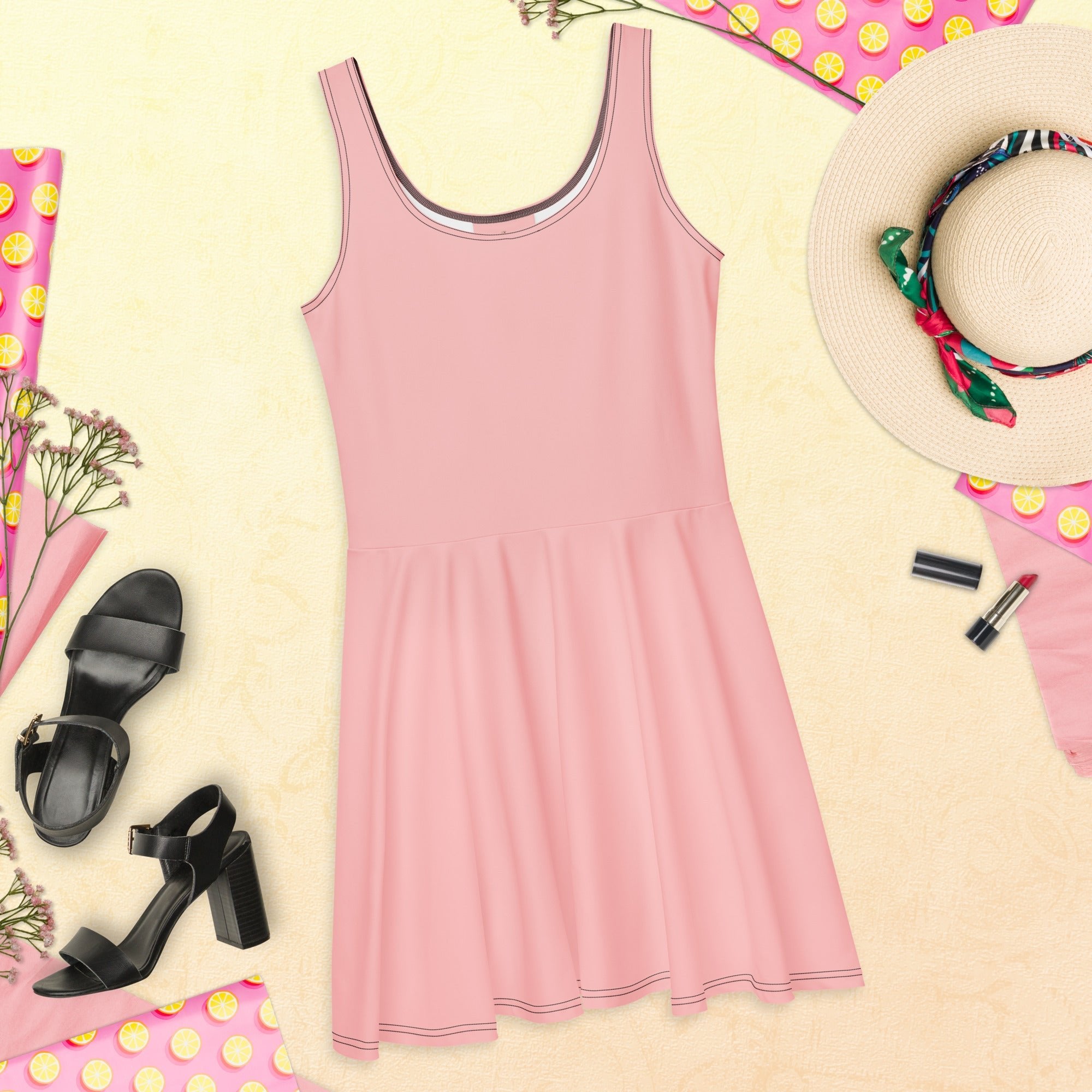 Seedandsoulful Skater Dress | Faith - Inspired Women's Dress - Seedandsoulful