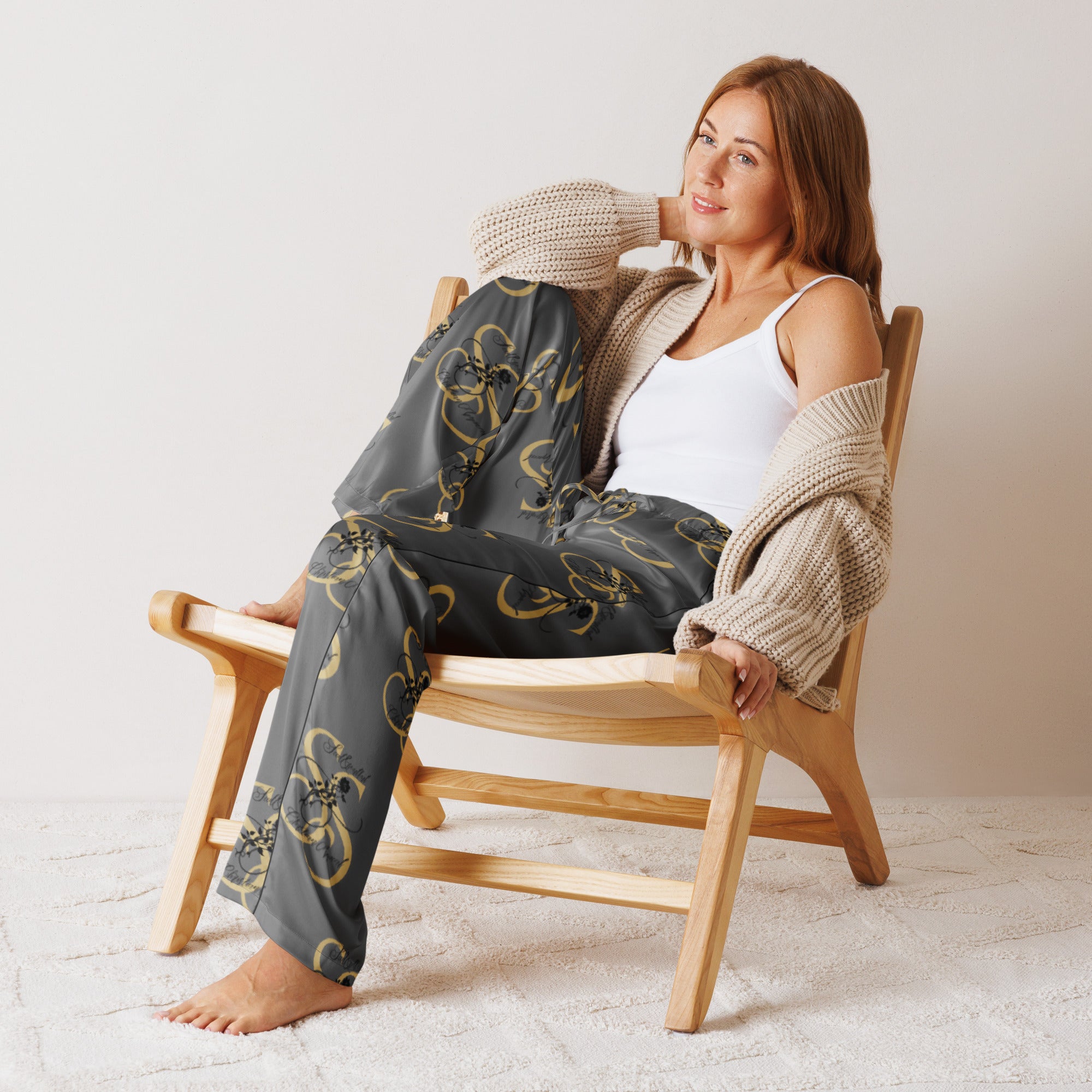 Seedandsoulful Women's Pajama Pants | Faith Loungewear - Seedandsoulful