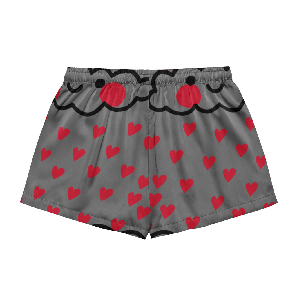 Seedandsoulful Women's Valentine's Pajama Shorts | Faith Loungewear - Seedandsoulful