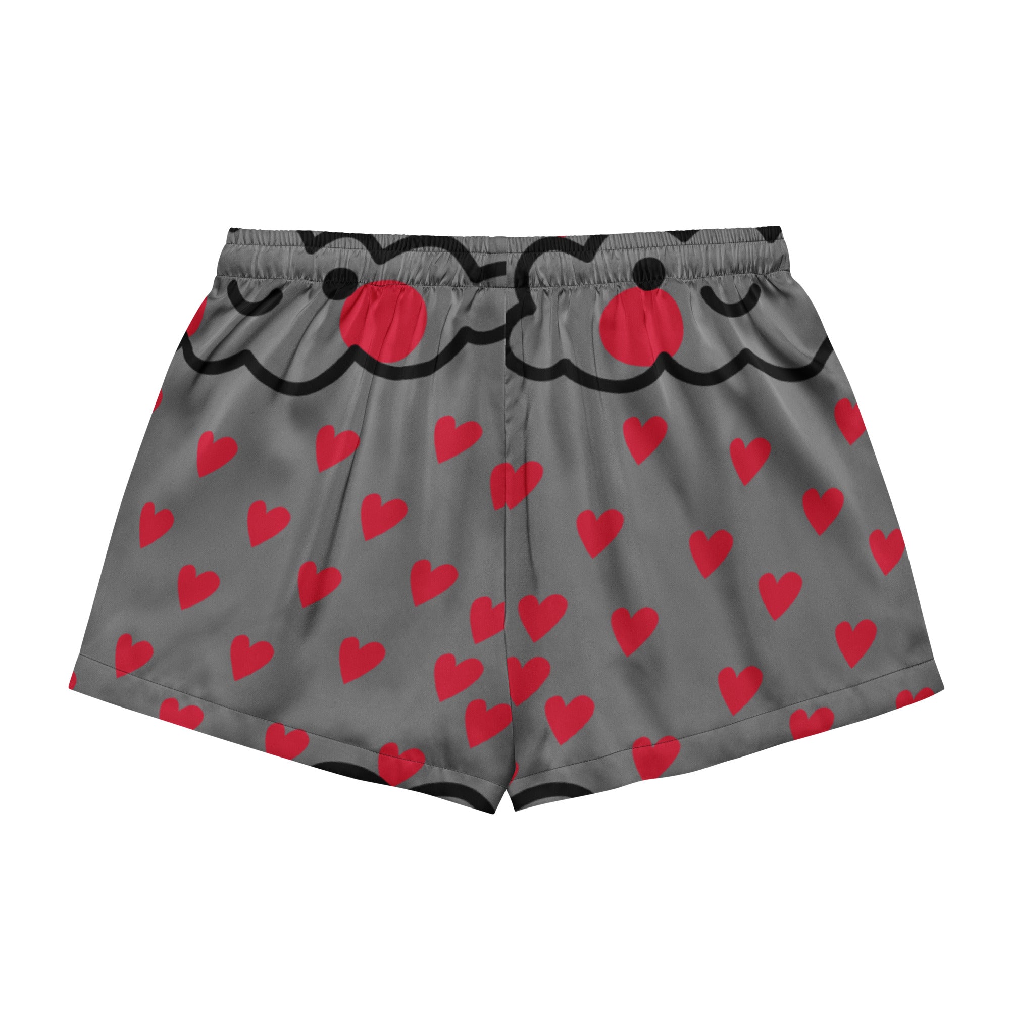 Seedandsoulful Women's Valentine's Pajama Shorts | Faith Loungewear - Seedandsoulful