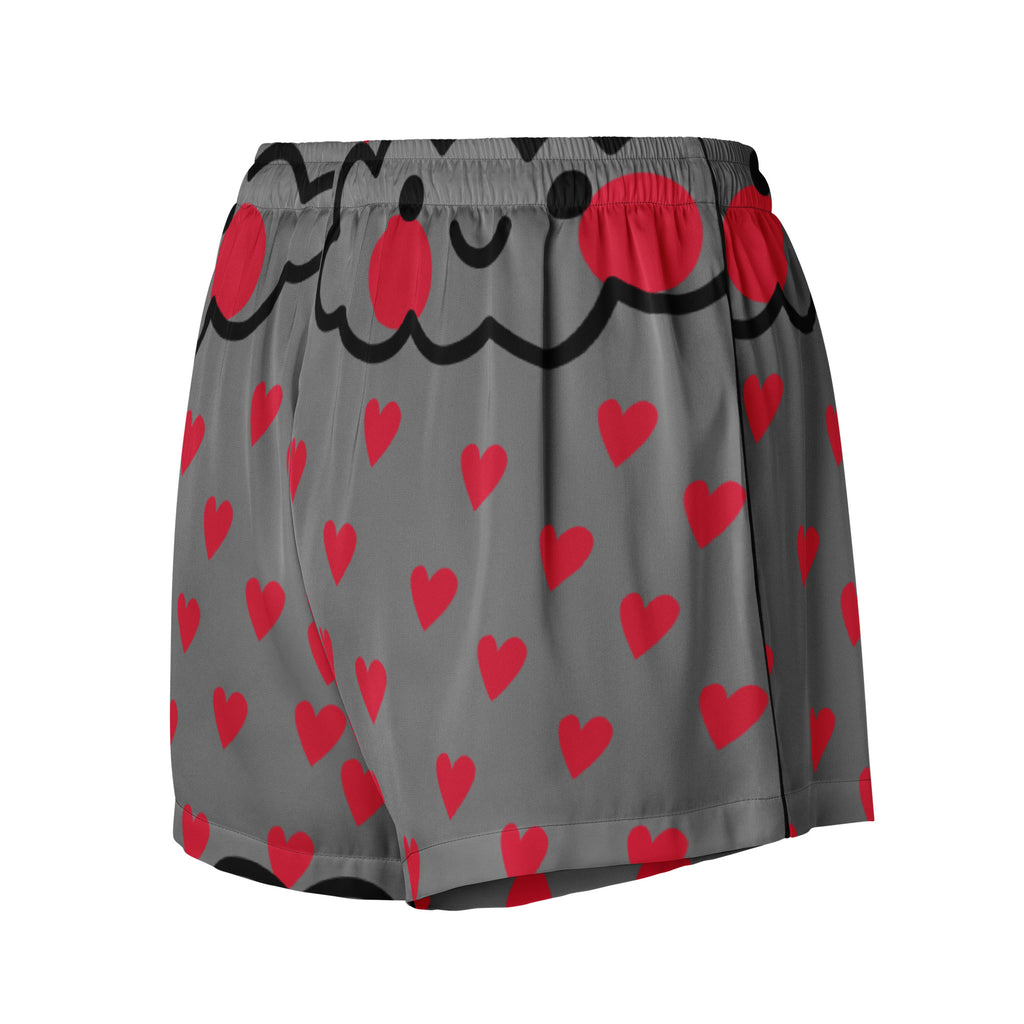Seedandsoulful Women's Valentine's Pajama Shorts | Faith Loungewear - Seedandsoulful
