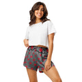 Seedandsoulful Women's Valentine's Pajama Shorts | Faith Loungewear - Seedandsoulful