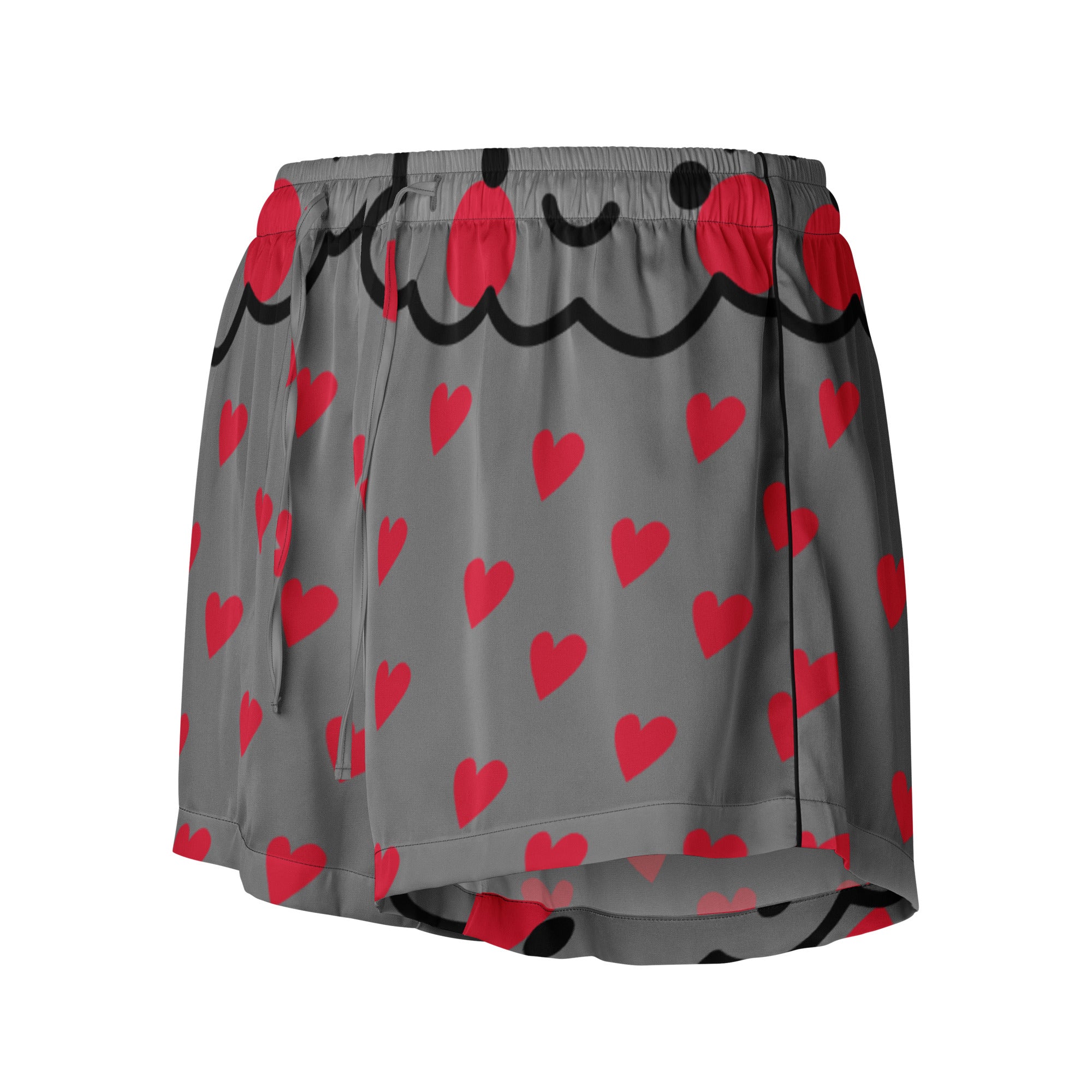 Seedandsoulful Women's Valentine's Pajama Shorts | Faith Loungewear - Seedandsoulful