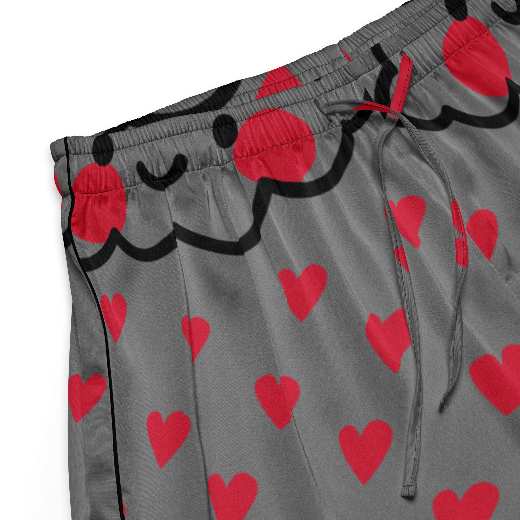 Seedandsoulful Women's Valentine's Pajama Shorts | Faith Loungewear - Seedandsoulful