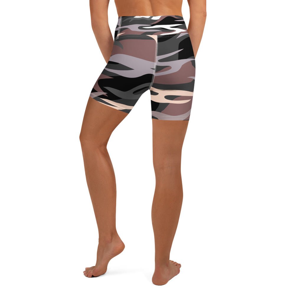 Seedandsoulful Yoga Shorts | Faith - Inspired Activewear - Seedandsoulful