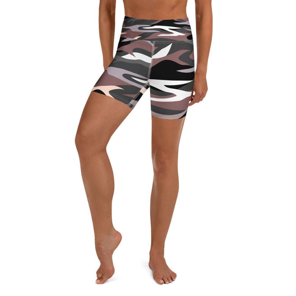 Seedandsoulful Yoga Shorts | Faith - Inspired Activewear - Seedandsoulful
