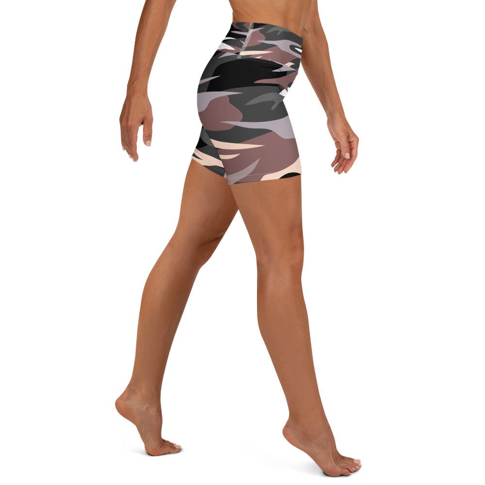 Seedandsoulful Yoga Shorts | Faith - Inspired Activewear - Seedandsoulful