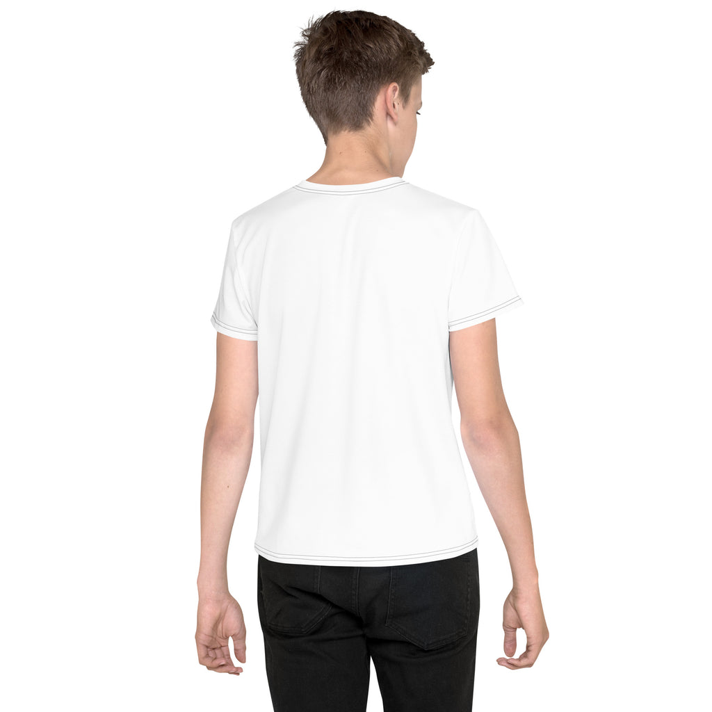 Youth Faith Crew Neck T-Shirt | Seedandsoulful Christian Tee for Kids - Seedandsoulful