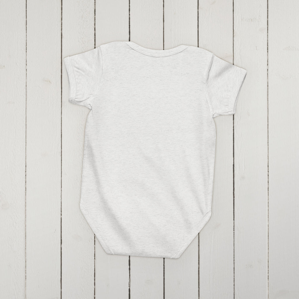 Baby Faith Bodysuit | Seedandsoulful Soft Cotton Jersey Onesie - Seedandsoulful