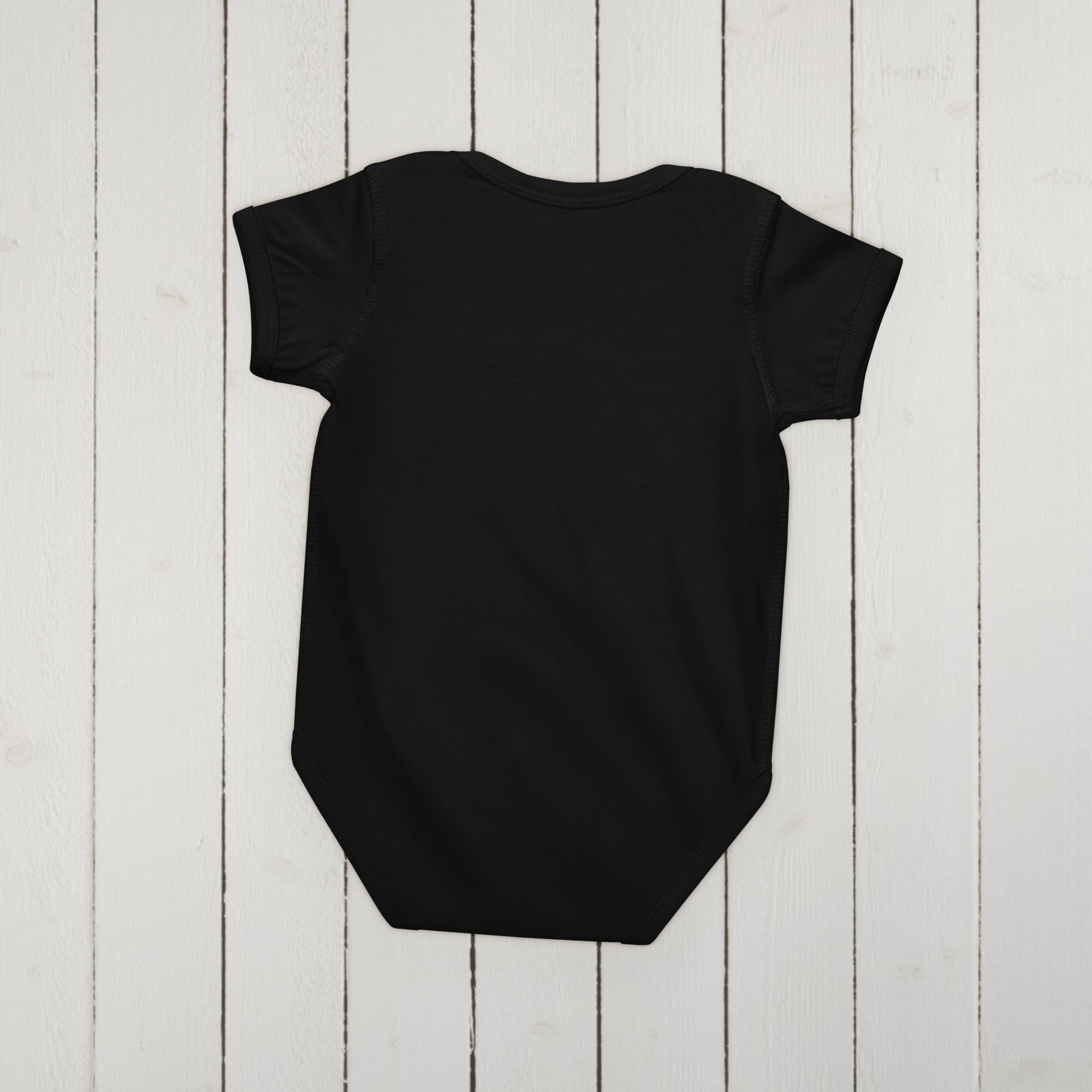 Baby Faith Bodysuit | Seedandsoulful Soft Cotton Jersey Onesie - Seedandsoulful