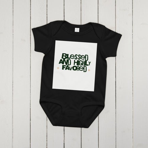 Baby Faith Bodysuit | Seedandsoulful Soft Cotton Jersey Onesie - Seedandsoulful