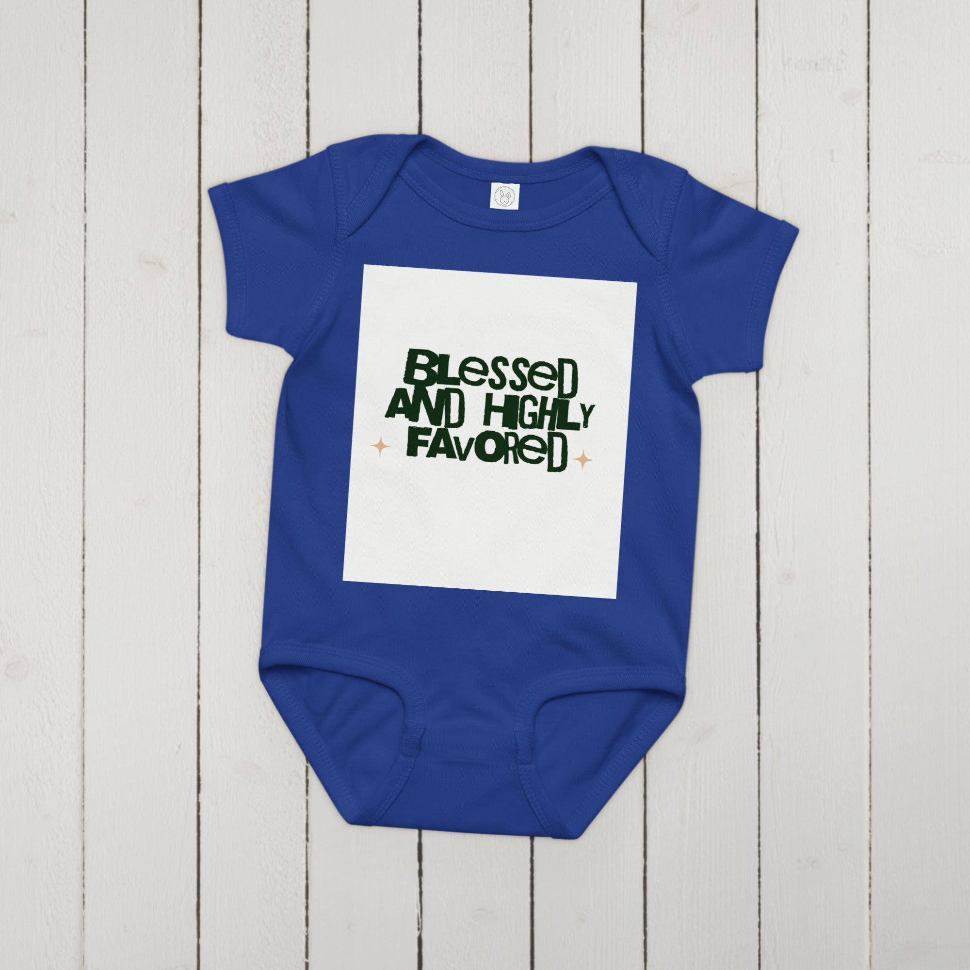 Baby Faith Bodysuit | Seedandsoulful Soft Cotton Jersey Onesie - Seedandsoulful