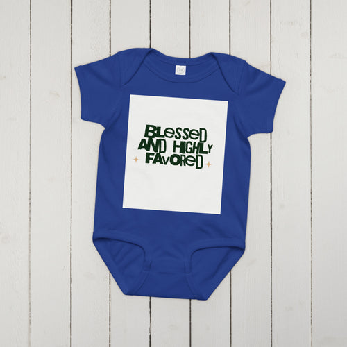 Baby Faith Bodysuit | Seedandsoulful Soft Cotton Jersey Onesie - Seedandsoulful