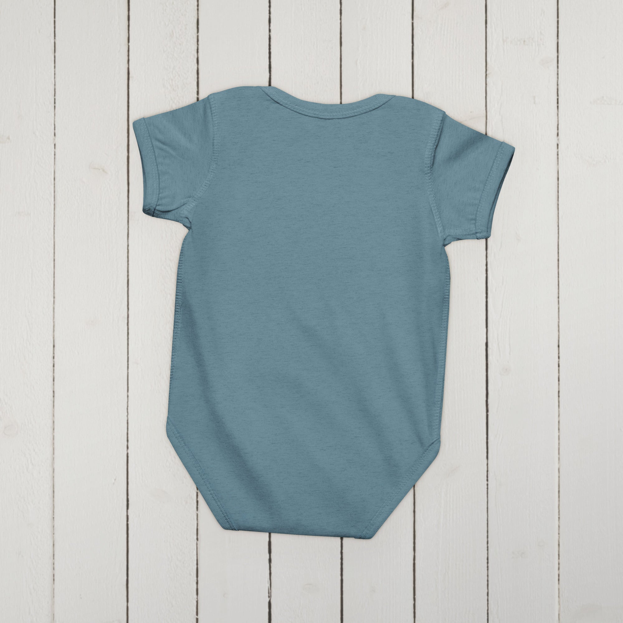 Baby Faith Bodysuit | Seedandsoulful Soft Cotton Jersey Onesie - Seedandsoulful