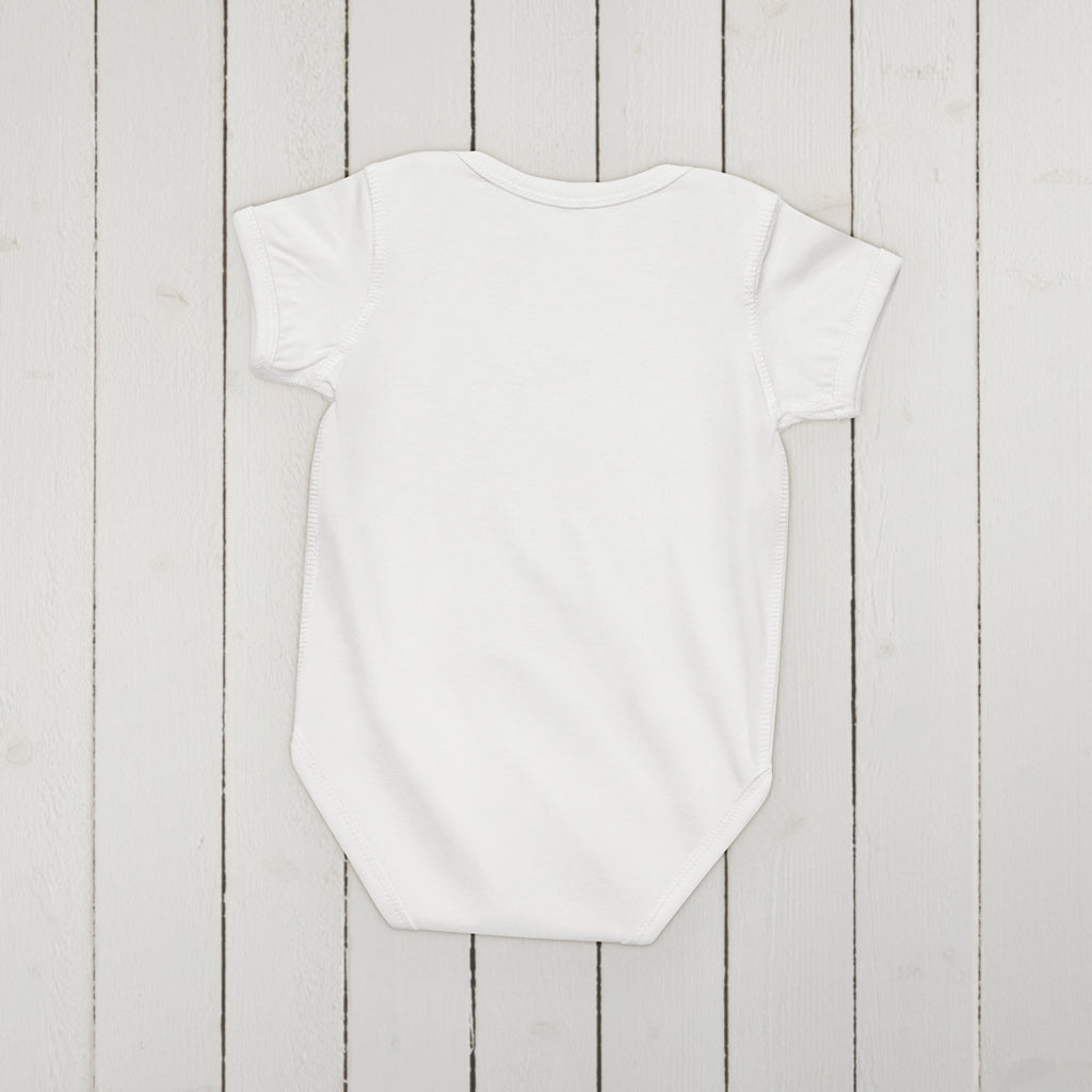 Baby Faith Bodysuit | Seedandsoulful Soft Cotton Jersey Onesie - Seedandsoulful