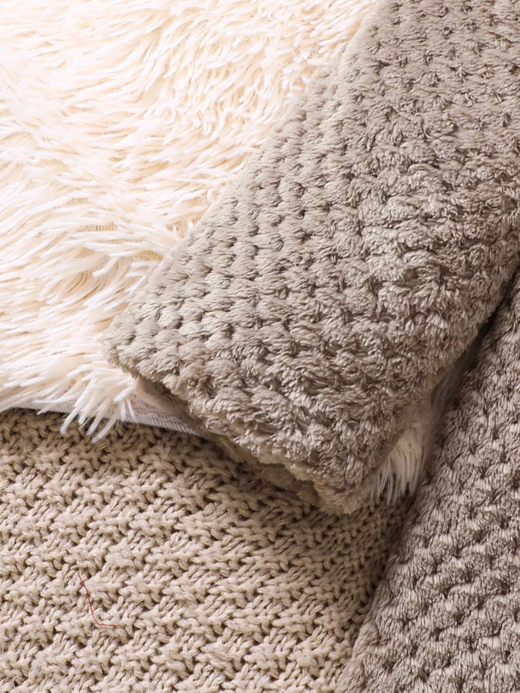 Children's Textured Sweater Dress and Open Front Cardigan Set - Seedandsoulful