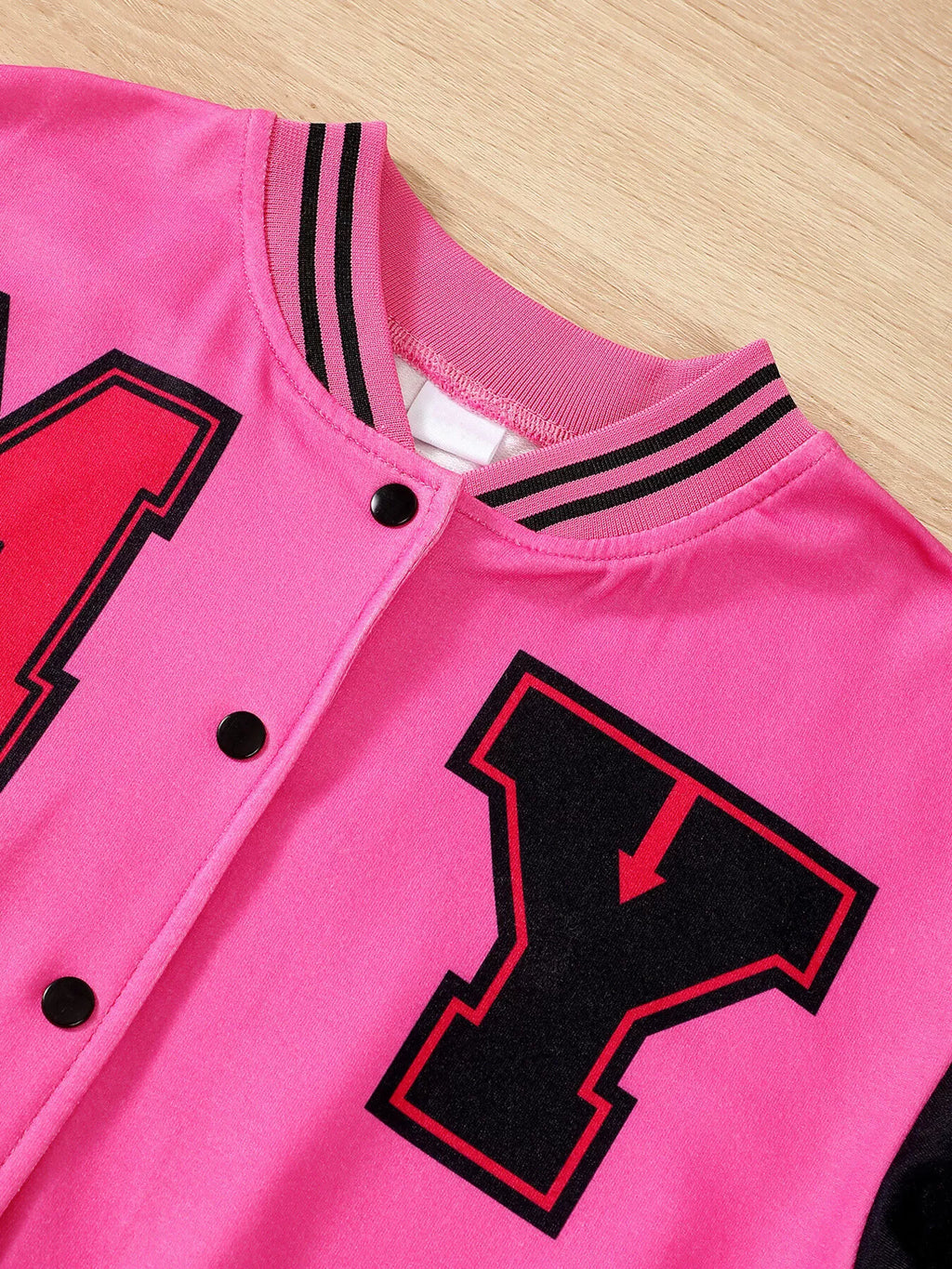 Children's Button Up Outerwear and Pants Set - Seedandsoulful