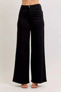Judy Blue High - Waisted Wide Leg Jeans - Seedandsoulful