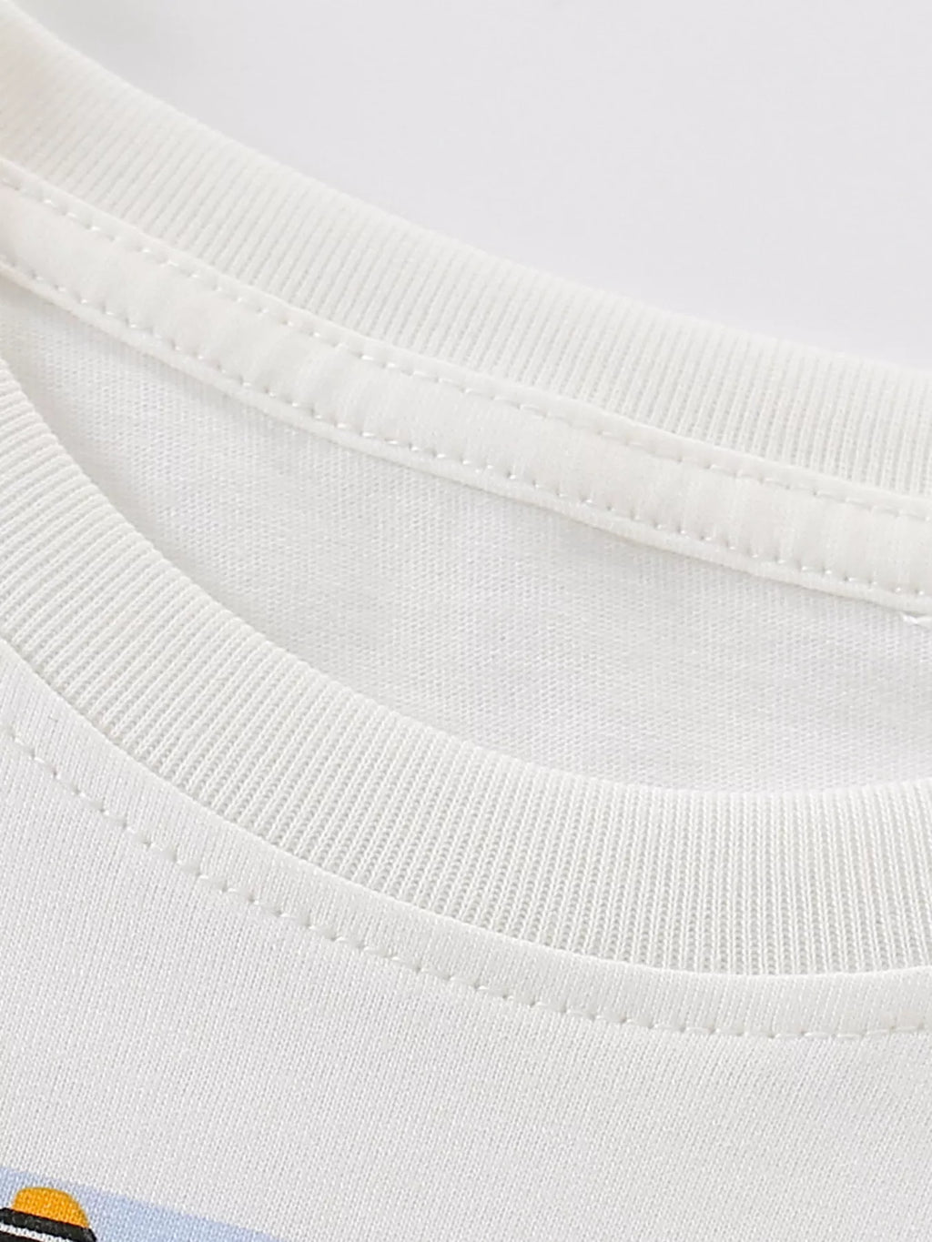 Children's Fire Truck Graphic Short Sleeve T-Shirt - Seedandsoulful