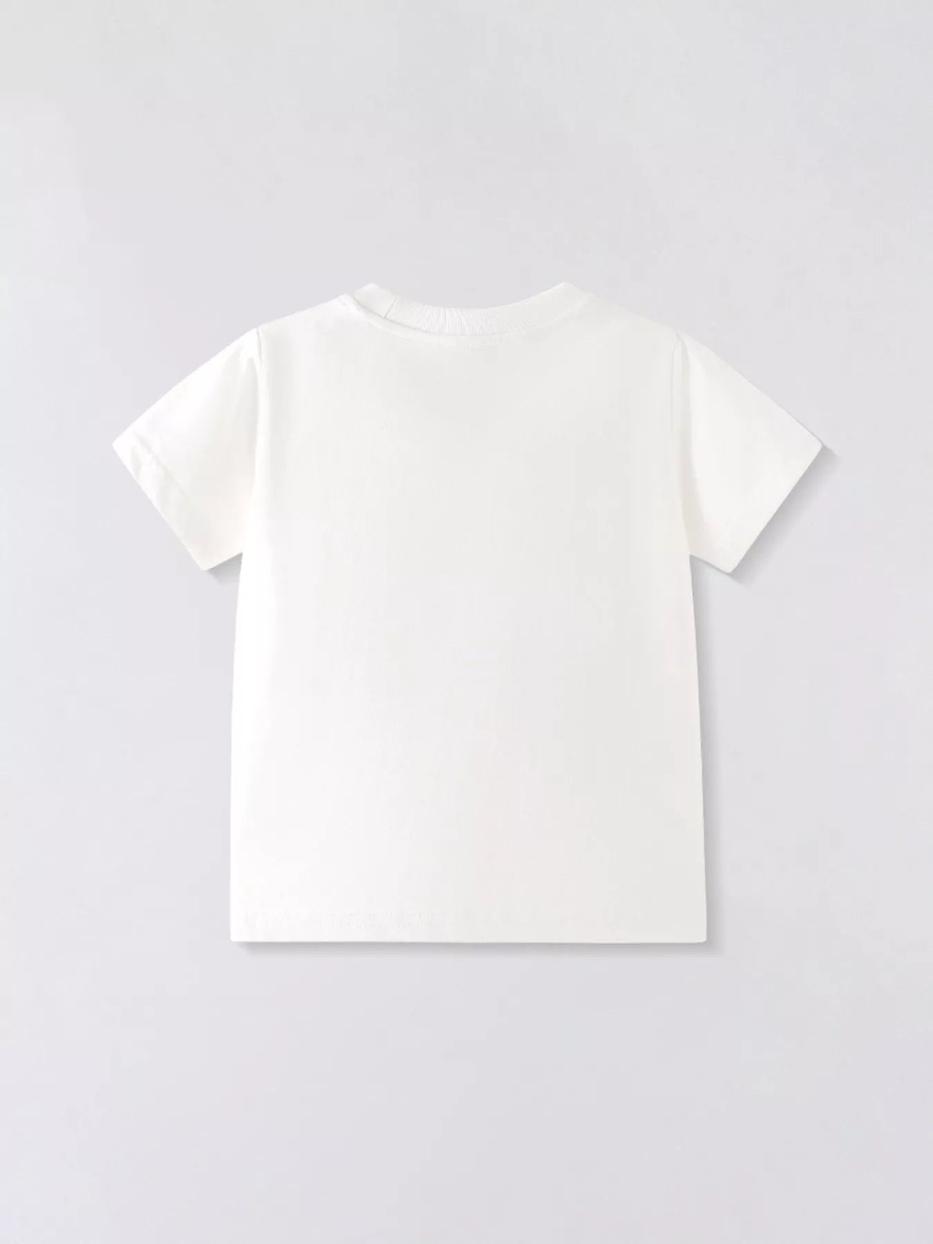 Children's Fire Truck Graphic Short Sleeve T-Shirt - Seedandsoulful