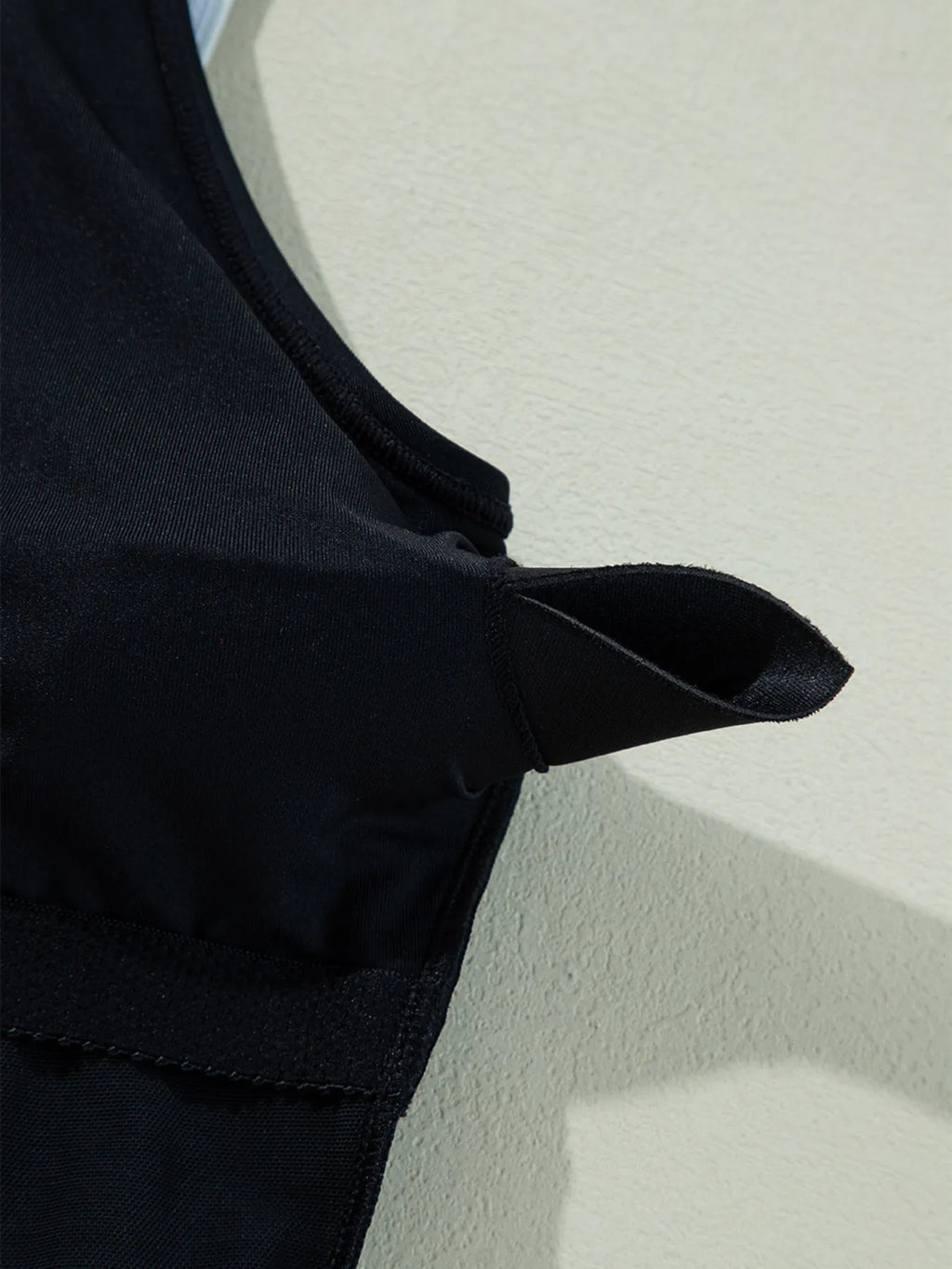 Ruffle Trim V - Neck One - Piece Swimsuit - Seedandsoulful