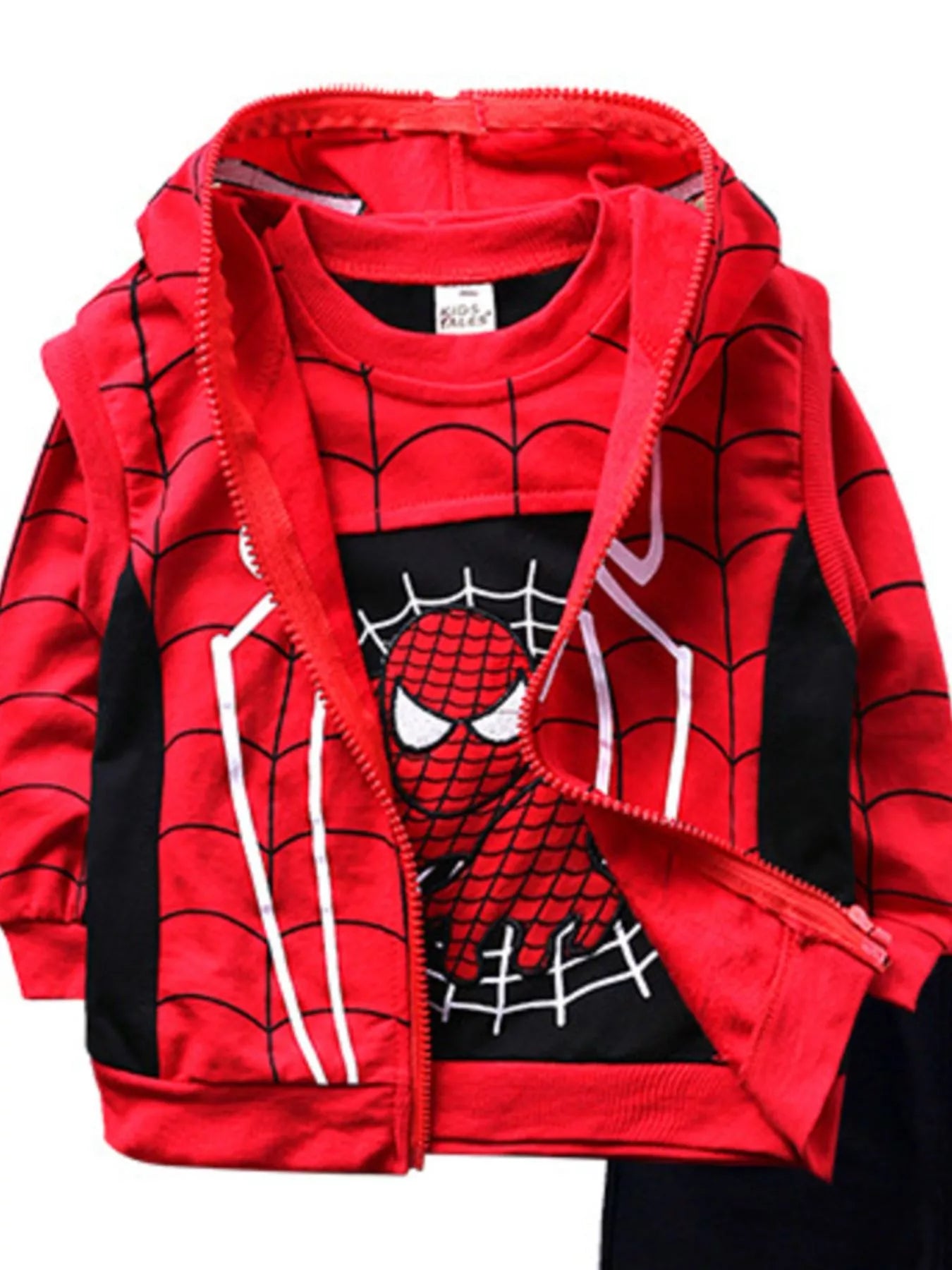 Children's Spiderman 3 - Piece Outfit Set - Seedandsoulful
