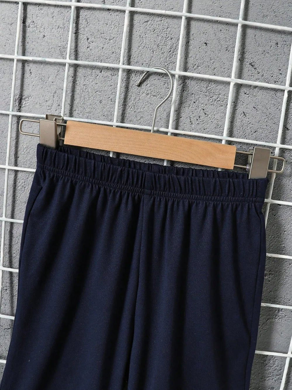 Children's Graphic Round Neck T-Shirt and Pants Set - Seedandsoulful