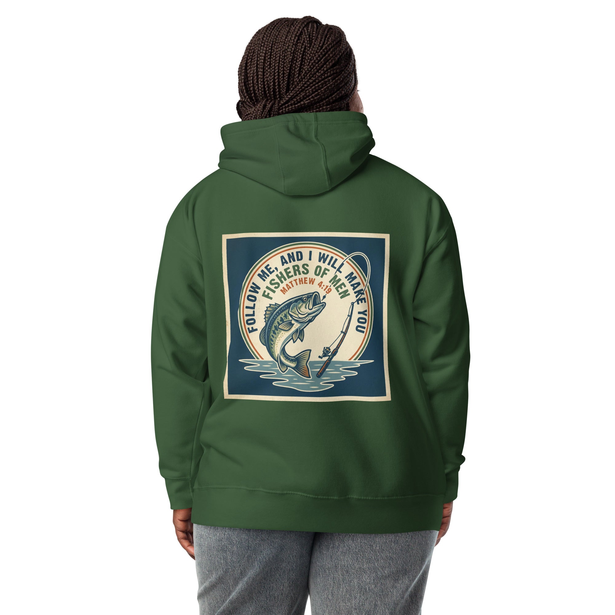 Seedandsoulful Unisex Hoodie | Christian Faith Apparel | Soft Cotton Blend - Seedandsoulful