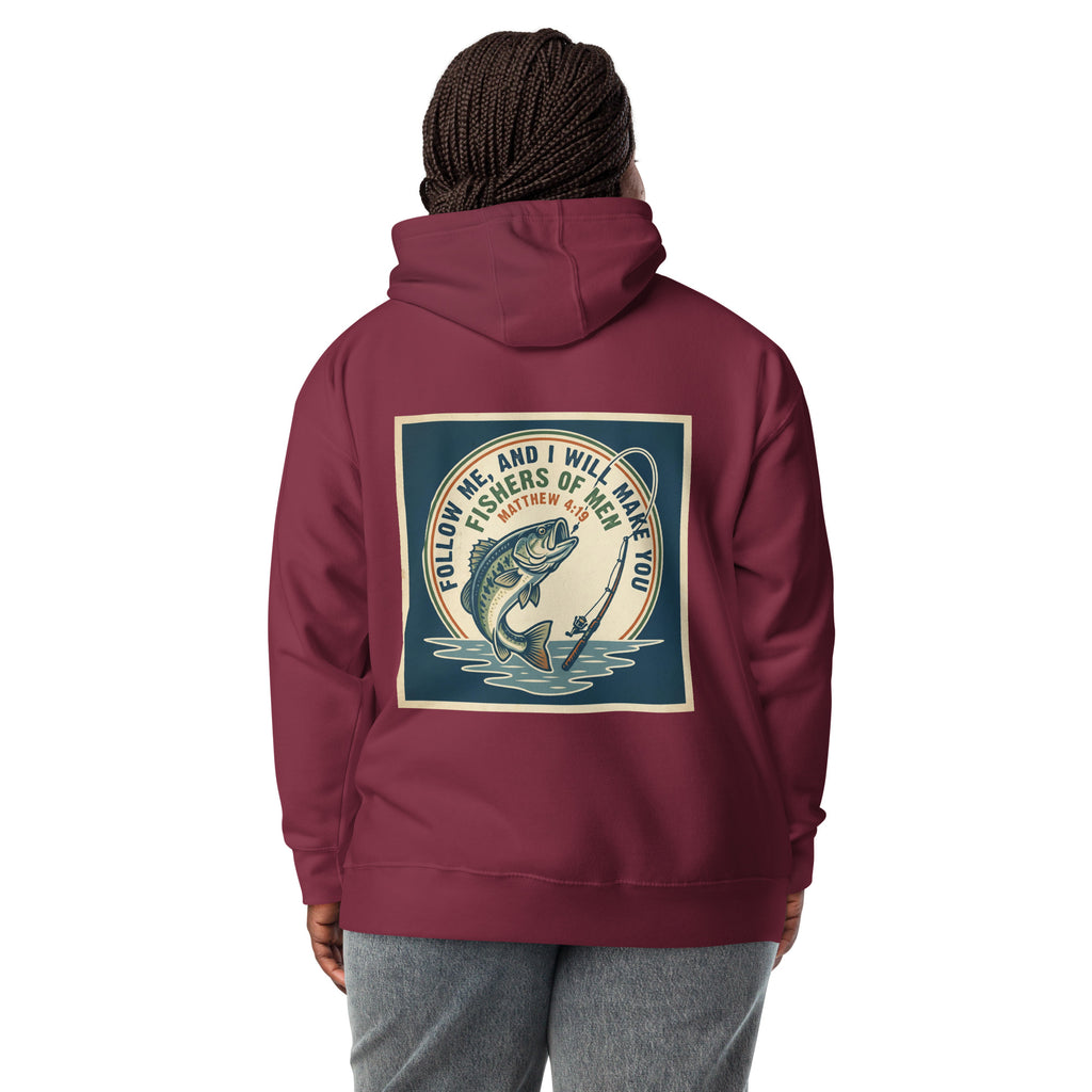 Seedandsoulful Unisex Hoodie | Christian Faith Apparel | Soft Cotton Blend - Seedandsoulful