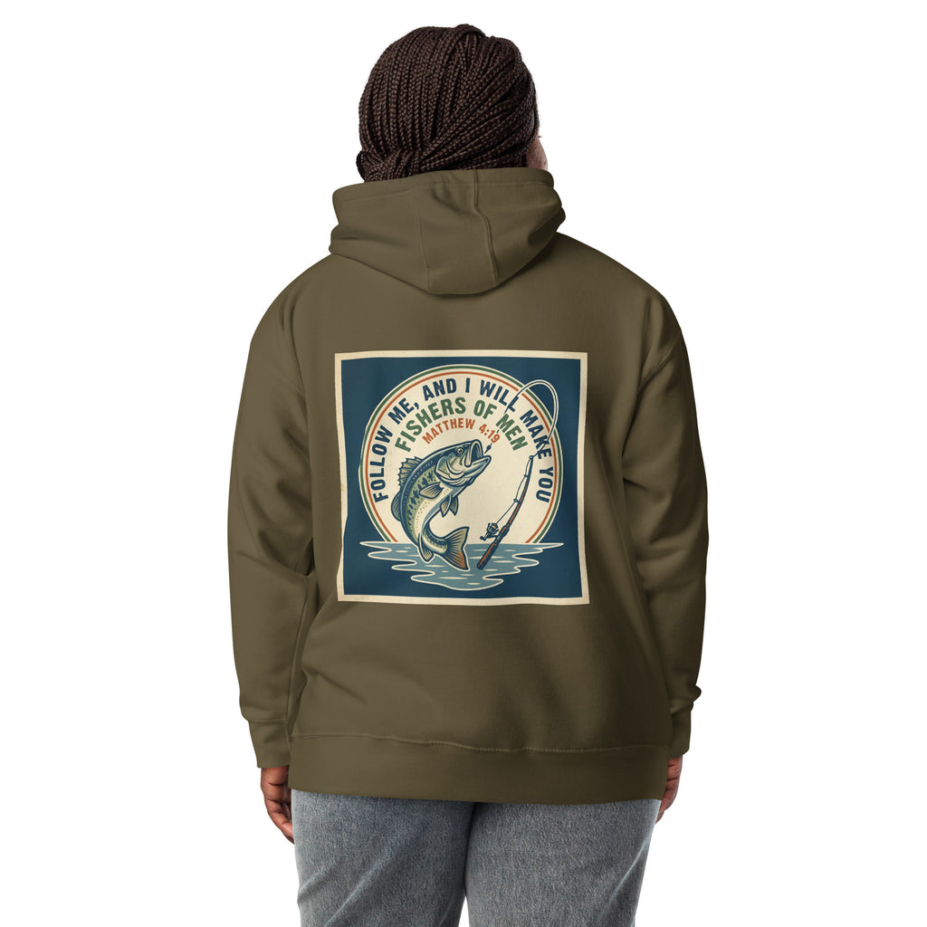 Seedandsoulful Unisex Hoodie | Christian Faith Apparel | Soft Cotton Blend - Seedandsoulful