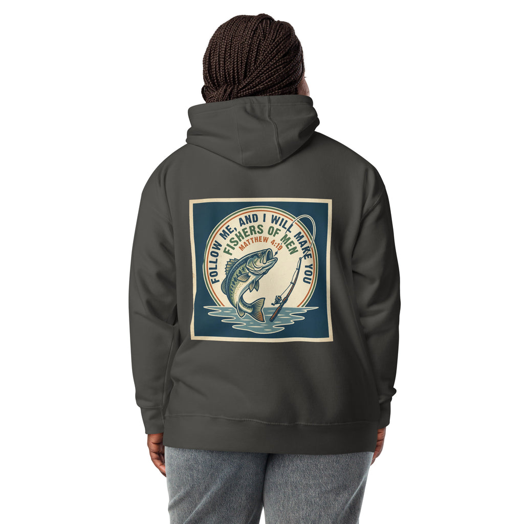 Seedandsoulful Unisex Hoodie | Christian Faith Apparel | Soft Cotton Blend - Seedandsoulful