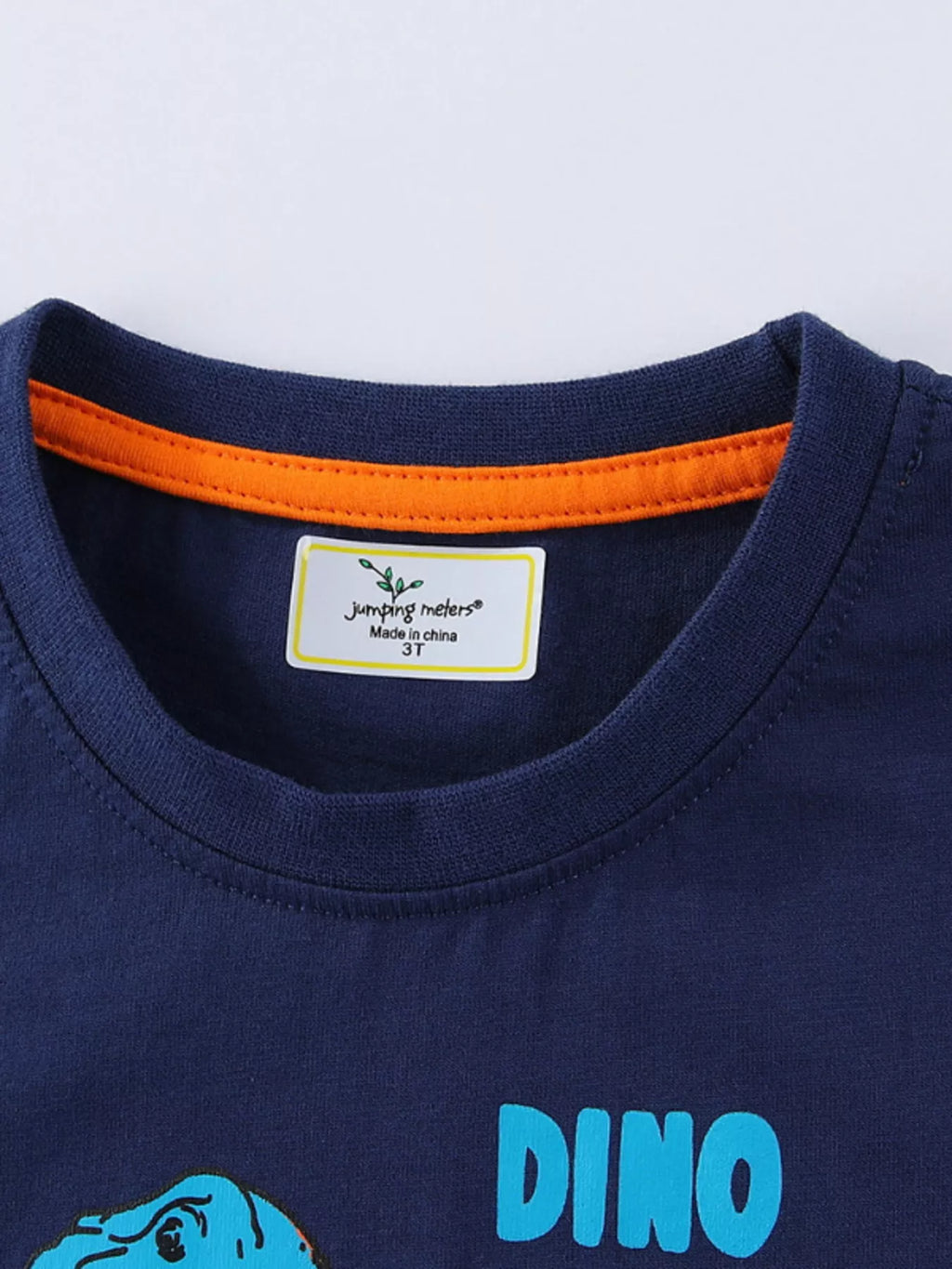 Children's Dino Hunter Graphic Short Sleeve T-Shirt - Seedandsoulful