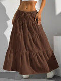 Flowy Tiered Maxi Skirt - Seedandsoulful