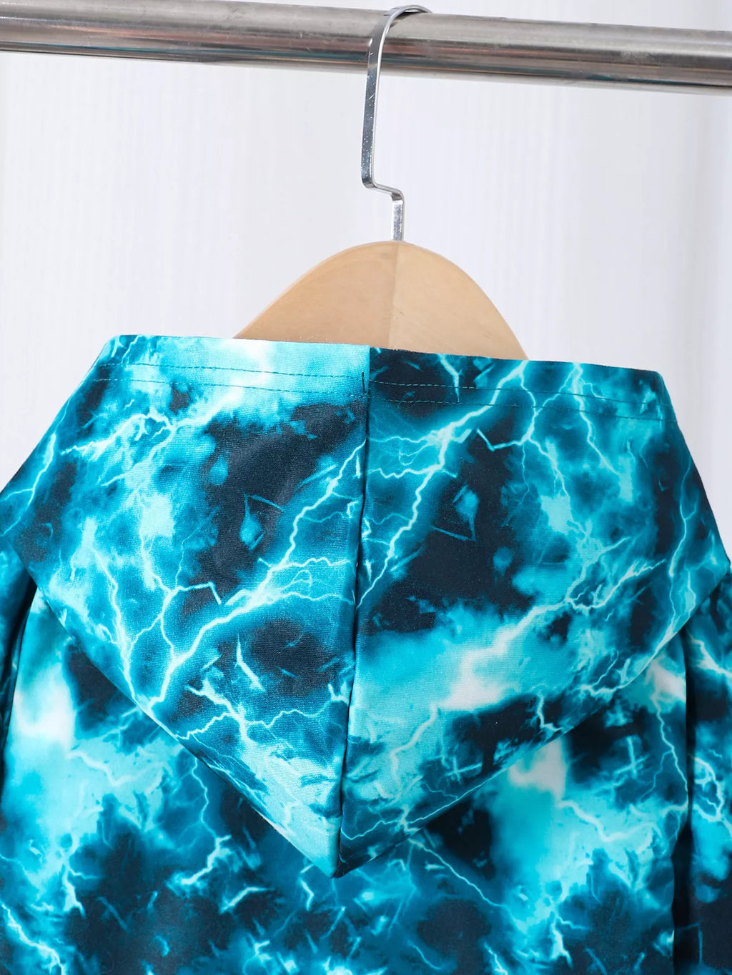 Children's King Letter Lightning Hoodie & Pants Set - Seedandsoulful