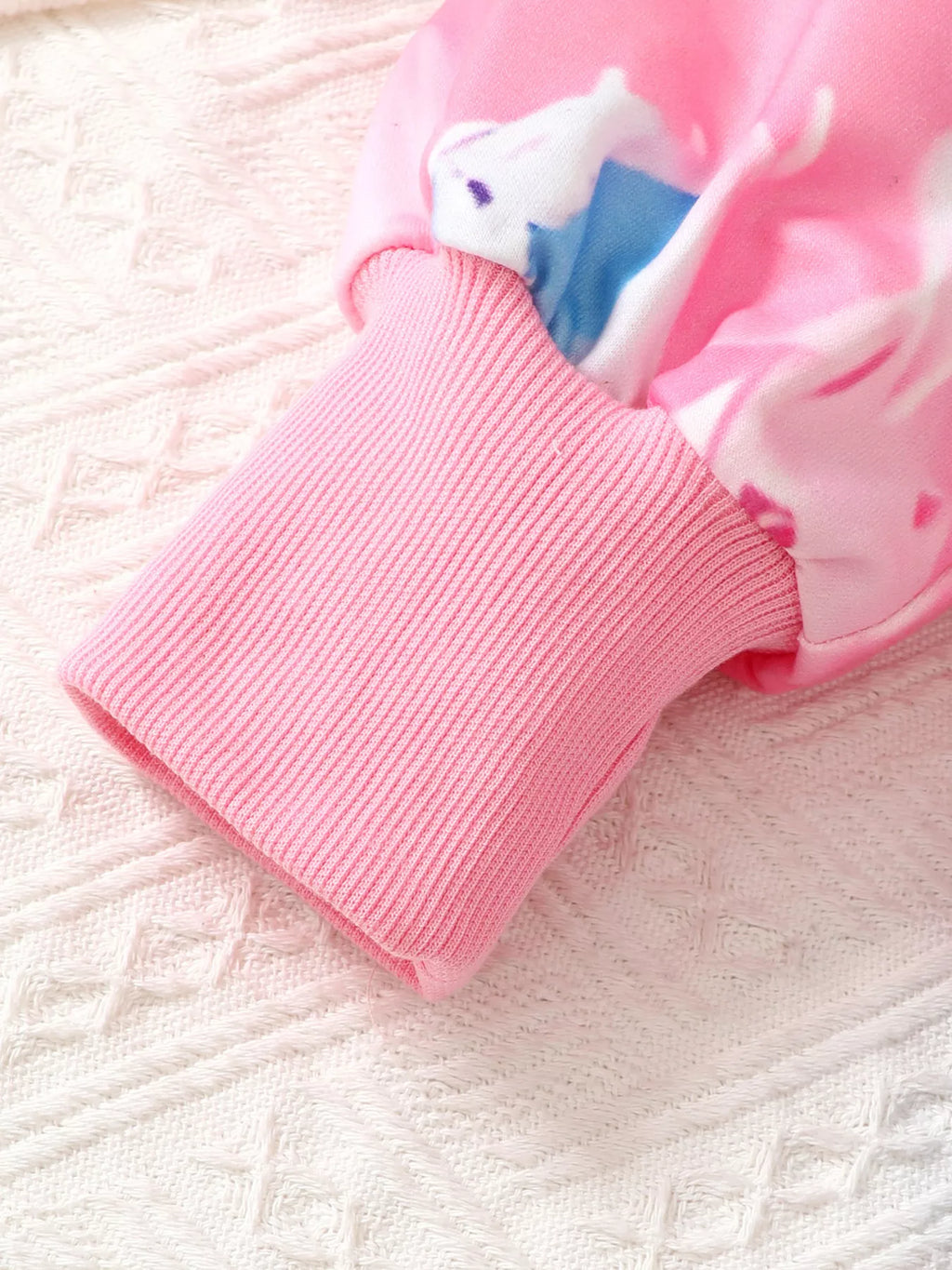 Children's Tie - Dye Graphic Hoodie & Pants Set - Seedandsoulful